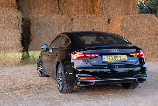 אודי A5 ספורטבק אודי A5 ספורטבק